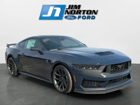 Blue 2025 Ford Mustang Dark Horse for sale in Broken Arrow, OK