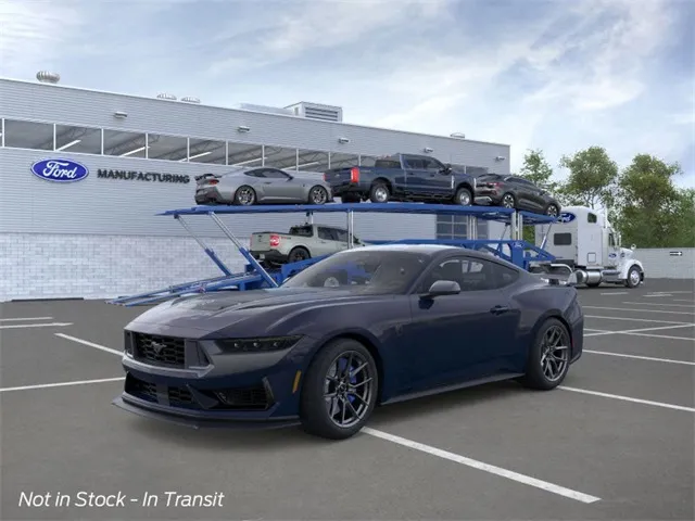 Blue 2025 Ford Mustang Dark Horse for sale in Broken Arrow, OK