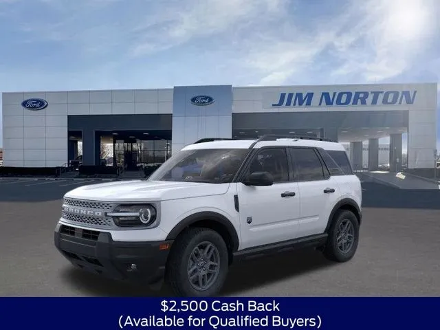 White 2025 Ford Bronco Sport Big Bend for sale in Broken Arrow, OK