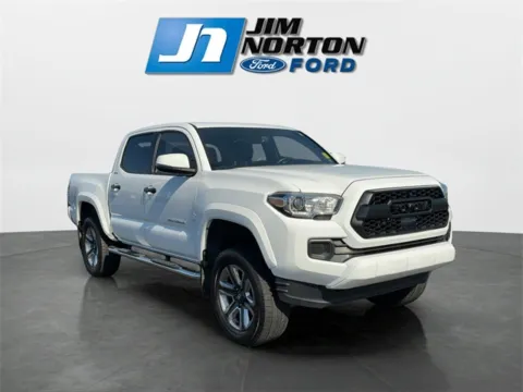 White 2019 Toyota Tacoma Limited for sale in Broken Arrow, OK