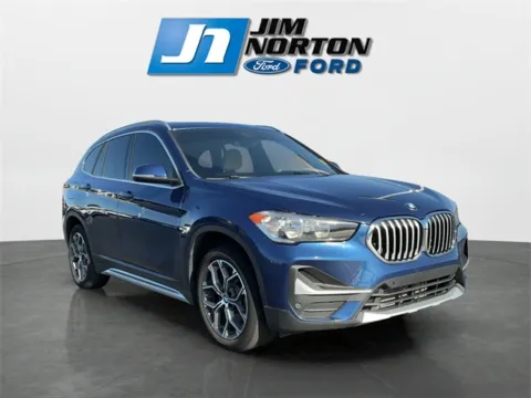 Blue 2022 BMW X1 sDrive28i for sale in Broken Arrow, OK