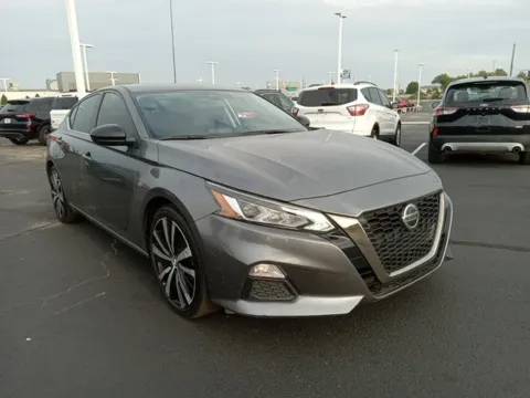 Gray 2020 Nissan Altima 2.5 SR for sale in Broken Arrow, OK