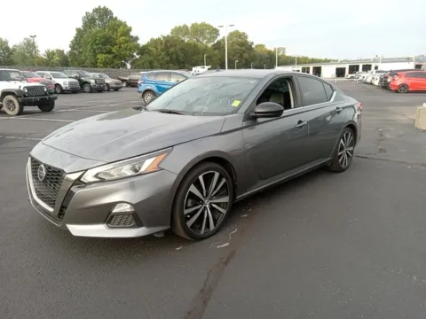 Another view of 2020 Nissan Altima 2.5 SR for sale in Broken Arrow, OK at Jim Norton Ford