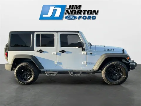 Photos of 2015 Jeep Wrangler Unlimited Willys for sale in Broken Arrow, OK at Jim Norton Ford