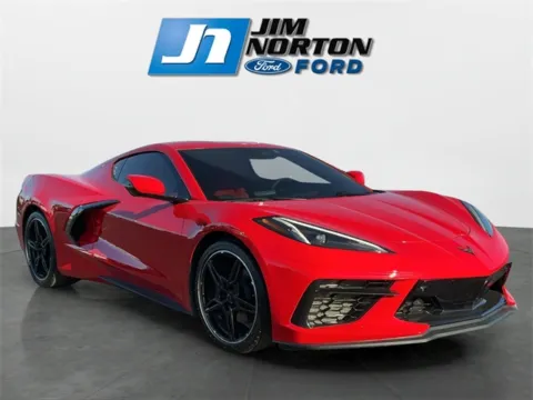 Red 2024 Chevrolet Corvette Stingray for sale in Broken Arrow, OK