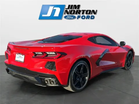 Another view of 2024 Chevrolet Corvette Stingray for sale in Broken Arrow, OK at Jim Norton Ford