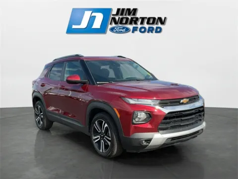 Red 2023 Chevrolet TrailBlazer LT for sale in Broken Arrow, OK