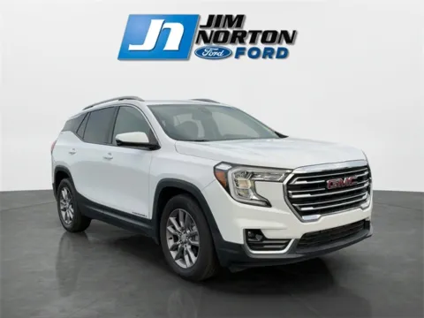 White 2023 GMC Terrain SLT for sale in Broken Arrow, OK