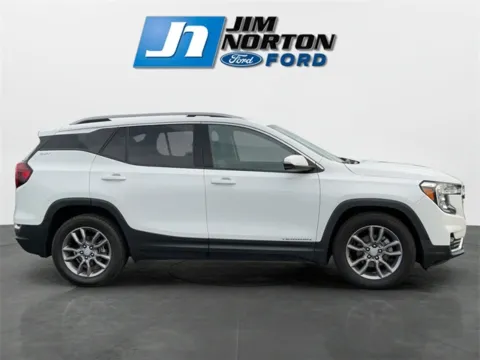 Photos of 2023 GMC Terrain SLT for sale in Broken Arrow, OK at Jim Norton Ford