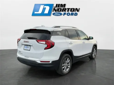 Another view of 2023 GMC Terrain SLT for sale in Broken Arrow, OK at Jim Norton Ford