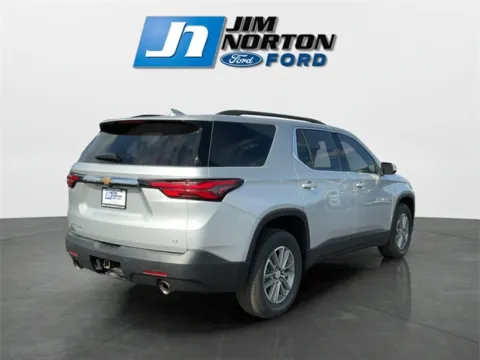 Another view of 2022 Chevrolet Traverse LT for sale in Broken Arrow, OK at Jim Norton Ford