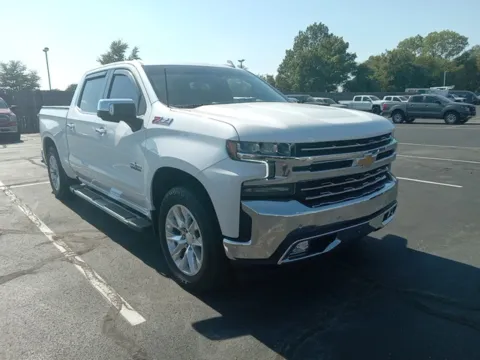White 2022 Chevrolet Silverado 1500 LTD LTZ for sale in Broken Arrow, OK