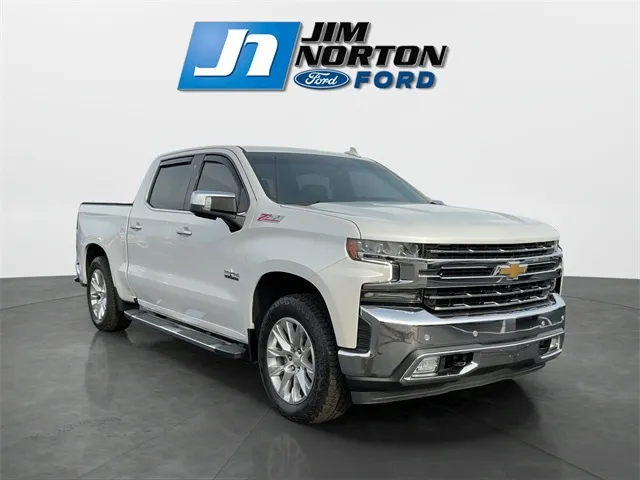 White 2022 Chevrolet Silverado 1500 LTD LTZ for sale in Broken Arrow, OK