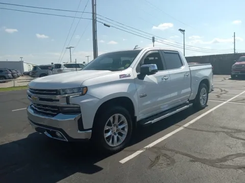 Another view of 2022 Chevrolet Silverado 1500 LTD LTZ for sale in Broken Arrow, OK at Jim Norton Ford
