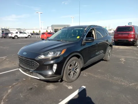 Another view of 2020 Ford Escape SEL for sale in Broken Arrow, OK at Jim Norton Ford
