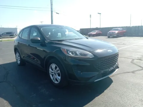 Black 2020 Ford Escape S for sale in Broken Arrow, OK