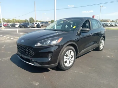 Another view of 2020 Ford Escape S for sale in Broken Arrow, OK at Jim Norton Ford