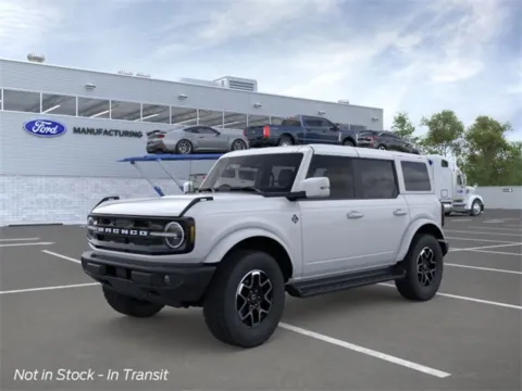 White 2025 Ford Bronco Outer Banks for sale in Broken Arrow, OK