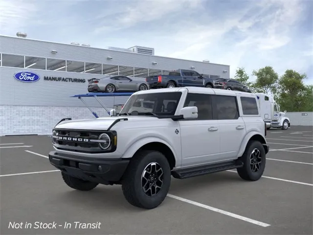 White 2025 Ford Bronco Outer Banks for sale in Broken Arrow, OK