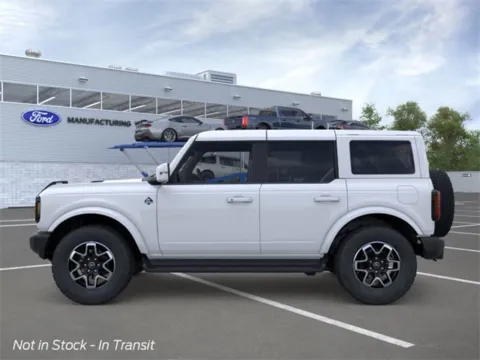 Another view of 2025 Ford Bronco Outer Banks for sale in Broken Arrow, OK at Jim Norton Ford
