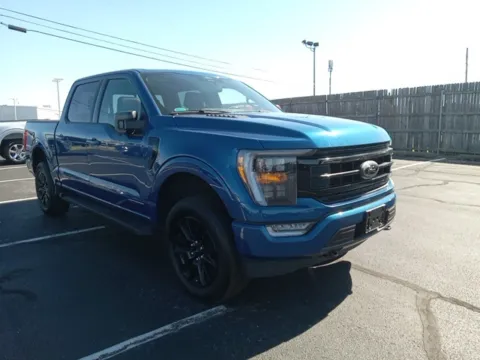 Blue 2022 Ford F-150 XLT for sale in Broken Arrow, OK