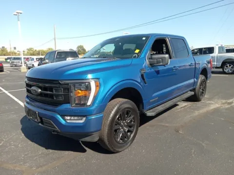 Another view of 2022 Ford F-150 XLT for sale in Broken Arrow, OK at Jim Norton Ford