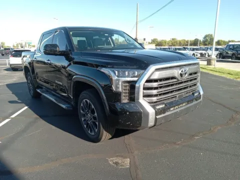 Black 2023 Toyota Tundra Limited for sale in Broken Arrow, OK