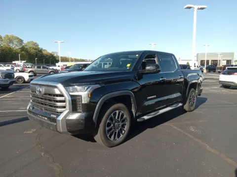 Another view of 2023 Toyota Tundra Limited for sale in Broken Arrow, OK at Jim Norton Ford