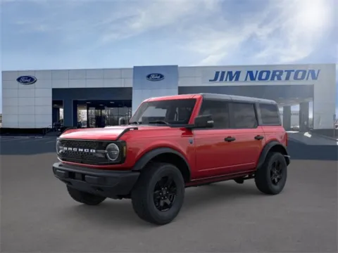 Red 2025 Ford Bronco Big Bend for sale in Broken Arrow, OK