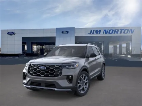 Photos of 2025 Ford Explorer Platinum for sale in Broken Arrow, OK at Jim Norton Ford