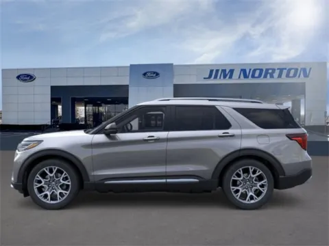 Another view of 2025 Ford Explorer Platinum for sale in Broken Arrow, OK at Jim Norton Ford