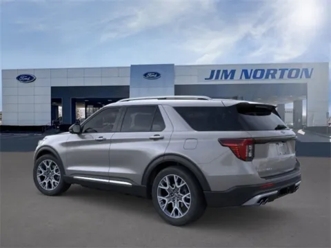 More photos of 2025 Ford Explorer Platinum at Jim Norton Ford, OK