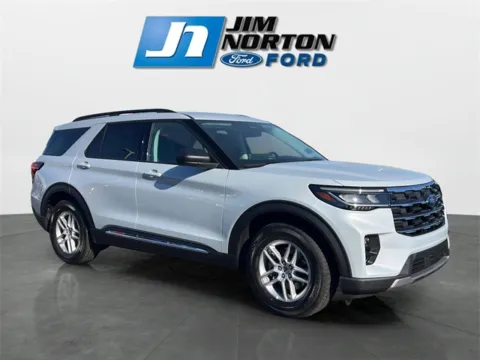 White 2025 Ford Explorer Active for sale in Broken Arrow, OK