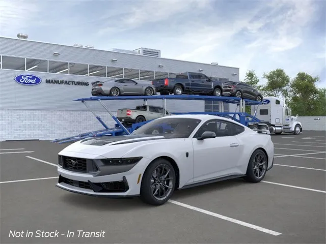 White 2026 Ford Mustang Dark Horse for sale in Broken Arrow, OK