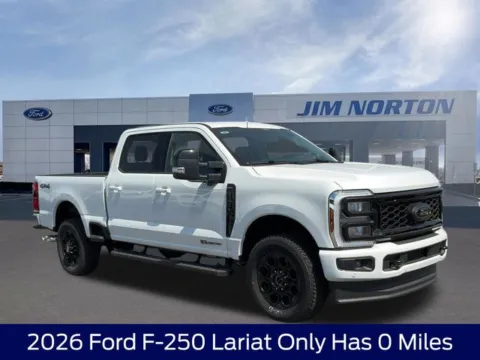 White 2026 Ford F-250SD Lariat for sale in Broken Arrow, OK