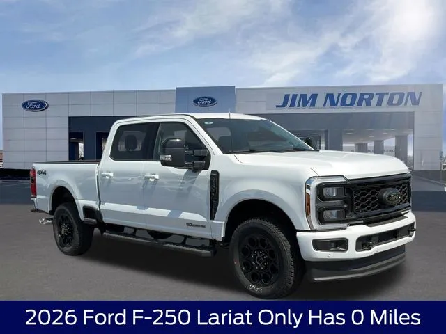 White 2026 Ford F-250SD Lariat for sale in Broken Arrow, OK