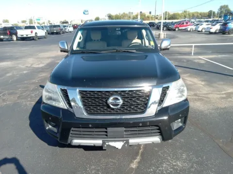 Photos of 2017 Nissan Armada Platinum for sale in Broken Arrow, OK at Jim Norton Ford
