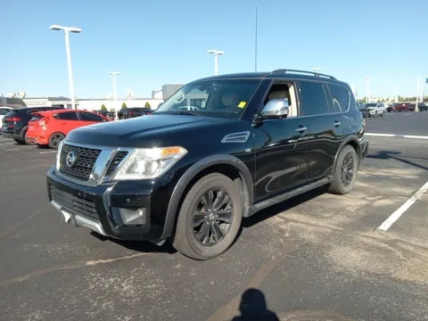 Another view of 2017 Nissan Armada Platinum for sale in Broken Arrow, OK at Jim Norton Ford