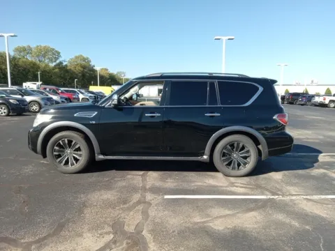 More photos of 2017 Nissan Armada Platinum at Jim Norton Ford, OK