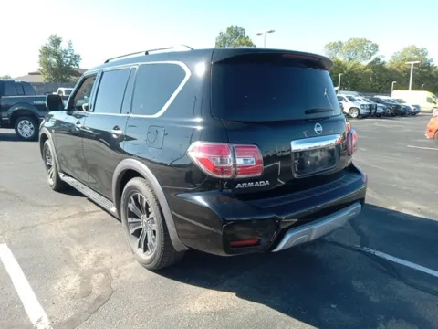 More photos of 2017 Nissan Armada Platinum at Jim Norton Ford, OK
