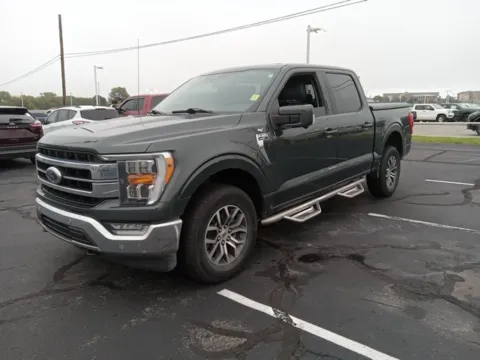 Another view of 2021 Ford F-150 Lariat for sale in Broken Arrow, OK at Jim Norton Ford