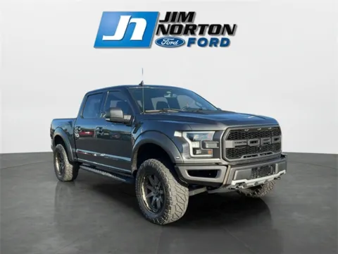 Gray 2019 Ford F-150 Raptor for sale in Broken Arrow, OK