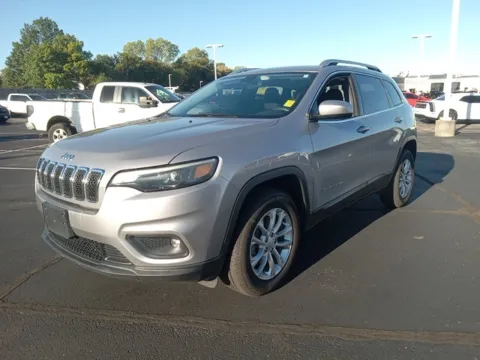 Another view of 2019 Jeep Cherokee Latitude for sale in Broken Arrow, OK at Jim Norton Ford