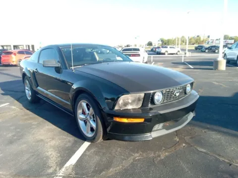 Black 2008 Ford Mustang GT Deluxe for sale in Broken Arrow, OK