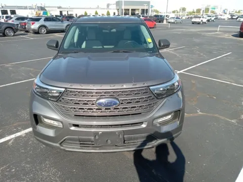 Photos of 2021 Ford Explorer XLT for sale in Broken Arrow, OK at Jim Norton Ford