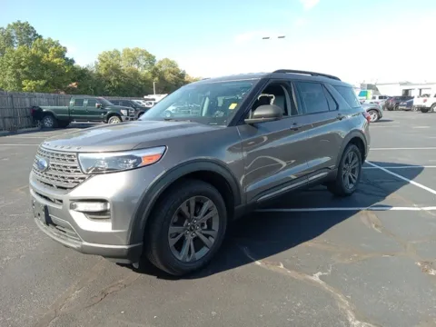 Another view of 2021 Ford Explorer XLT for sale in Broken Arrow, OK at Jim Norton Ford