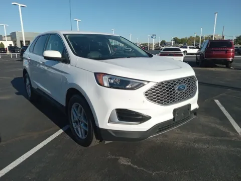 White 2024 Ford Edge SEL for sale in Broken Arrow, OK