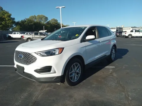 Another view of 2024 Ford Edge SEL for sale in Broken Arrow, OK at Jim Norton Ford