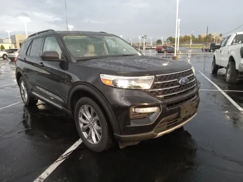 Black 2020 Ford Explorer XLT for sale in Broken Arrow, OK