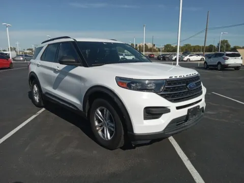 White 2020 Ford Explorer XLT for sale in Broken Arrow, OK